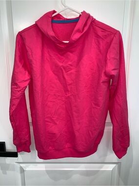 Kids' Hot Pink Hooded Sweatshirt - Unbranded